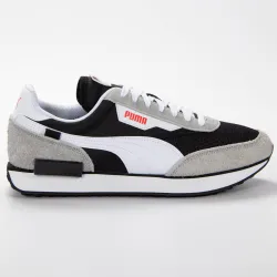 Basket de ville basse homme Puma future rider vintage Gris - ZESHOES