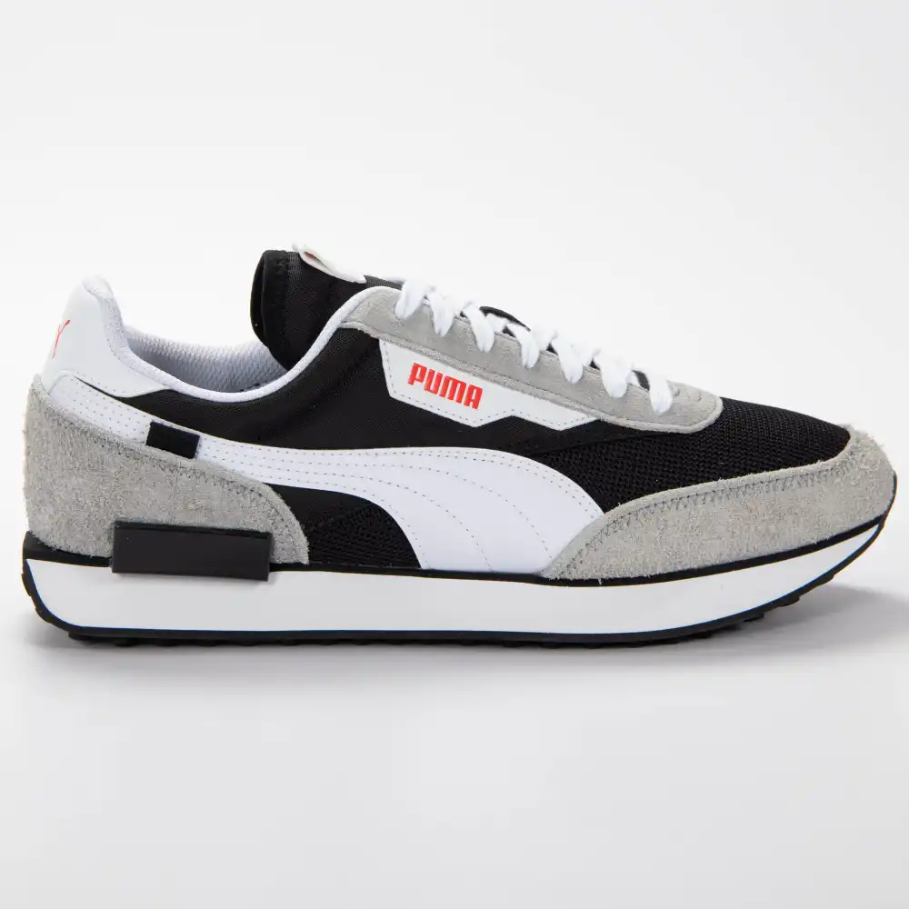 Basket de ville basse homme Puma future rider vintage Gris - ZESHOES