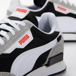 Basket de ville basse homme Puma future rider vintage Gris - ZESHOES