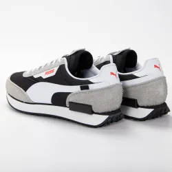 Basket de ville basse homme Puma future rider vintage Gris - ZESHOES