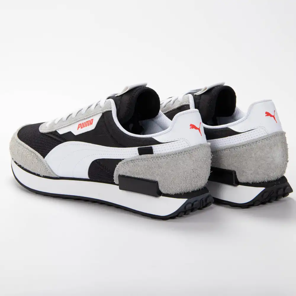 Basket de ville basse homme Puma future rider vintage Gris - ZESHOES