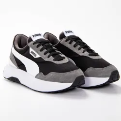 Basket de ville basse femme Puma cruise rider classic wn's Noir - ZESHOES