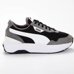 Basket basse femme Puma cruise rider classic wn's Noir - ZESHOES