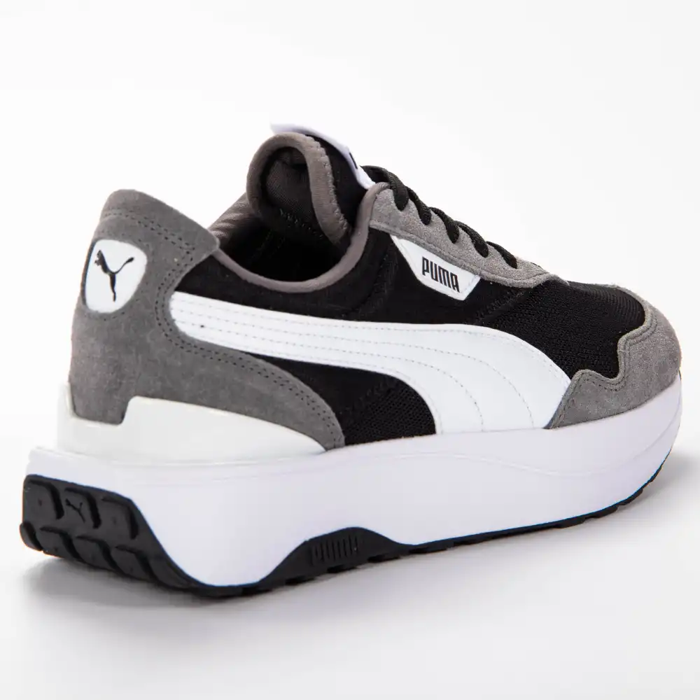 Basket basse femme Puma cruise rider classic wn's Noir - ZESHOES