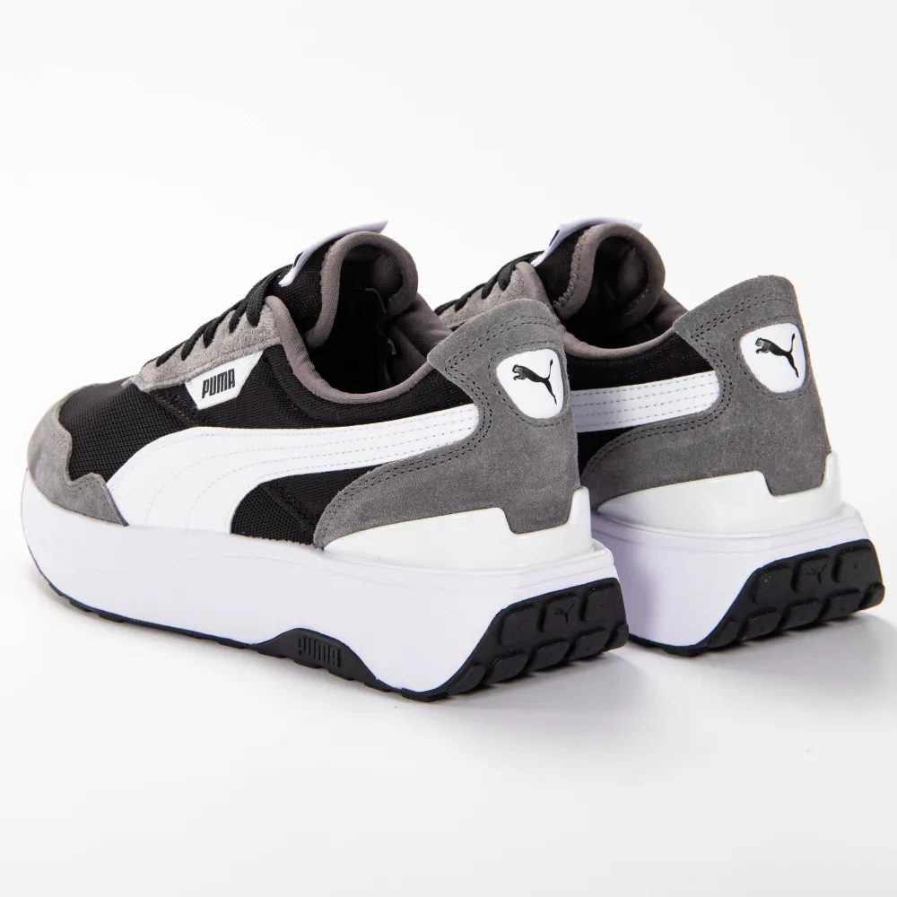 Basket de ville basse femme Puma cruise rider classic wn's Noir