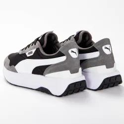 Basket basse femme Puma cruise rider classic wn's Noir - ZESHOES