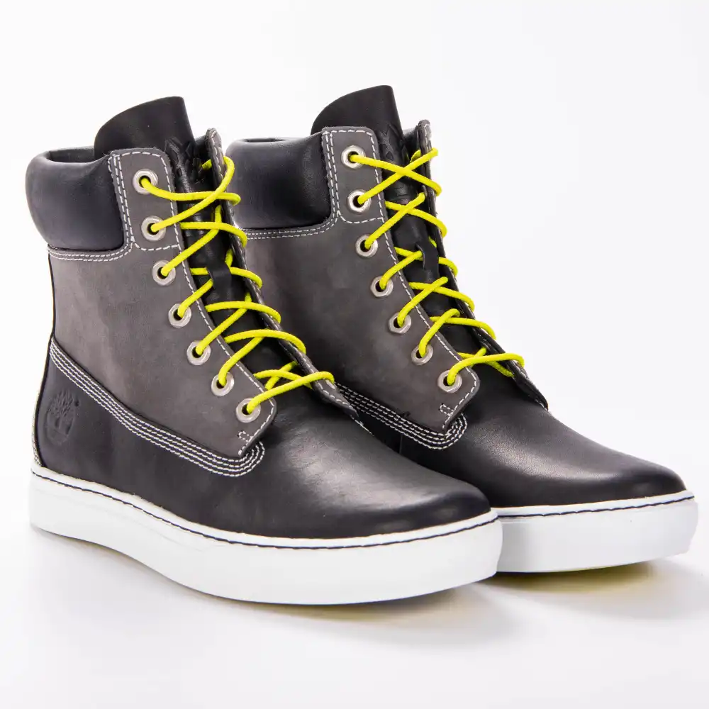 Basket montante homme Timberland EK newmarket 2 Noir - ZESHOES