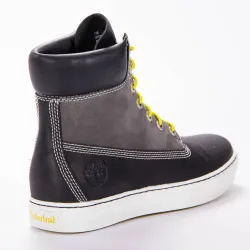 Basket montante homme Timberland EK newmarket 2 Noir - ZESHOES Basket montante homme Timberland EK newmarket 2 Noir - ZESHOES
