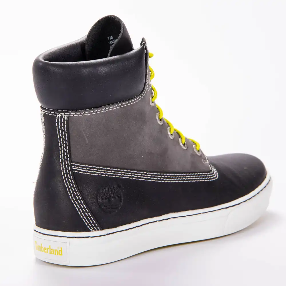 Basket montante homme Timberland EK newmarket 2 Noir - ZESHOES Basket montante homme Timberland EK newmarket 2 Noir - ZESHOES