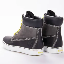 Basket montante homme Timberland EK newmarket 2 Noir - ZESHOES Basket montante homme Timberland EK newmarket 2 Noir - ZESHOES