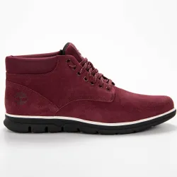Basket montante homme Timberland bradstreet chukka le zinfandel Bordeaux - ZE...
