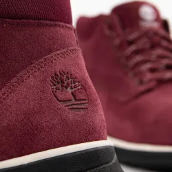 Basket montante homme Timberland bradstreet chukka le zinfandel Bordeaux - ZE...