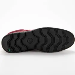 Basket montante homme Timberland bradstreet chukka le zinfandel Bordeaux - ZE...