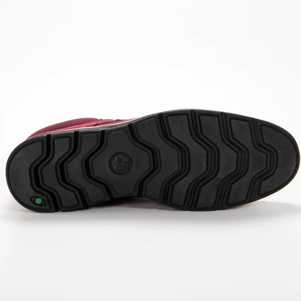 Basket montante homme Timberland bradstreet chukka le zinfandel Bordeaux - ZE...