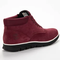 Basket montante homme Timberland bradstreet chukka le zinfandel Bordeaux - ZE...