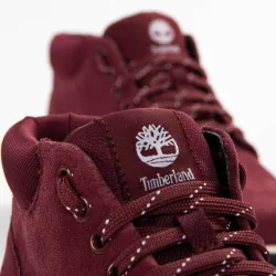 Basket montante homme Timberland bradstreet chukka le zinfandel Bordeaux - ZE...