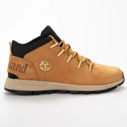 Basket montante homme Timberland sprint trekker mid wheat nubuck Camel - ZESHOES