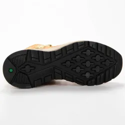 Basket montante homme Timberland sprint trekker mid wheat nubuck Camel - ZESHOES