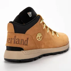 Basket montante homme Timberland sprint trekker mid wheat nubuck Camel - ZESHOES