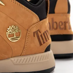 Basket montante homme Timberland sprint trekker mid wheat nubuck Camel - ZESHOES