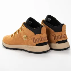 Basket montante homme Timberland sprint trekker mid wheat nubuck Camel - ZESHOES