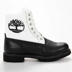 Basket montante homme Timberland premium 6 in quilt nubuck Noir - ZESHOES Basket montante homme Timberland premium 6 in quilt nubuck Noir - ZESHOES