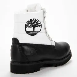 Basket montante homme Timberland premium 6 in quilt nubuck Noir - ZESHOES Basket montante homme Timberland premium 6 in quilt nubuck Noir - ZESHOES