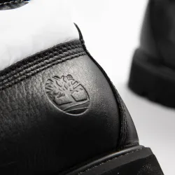 Basket montante homme Timberland premium 6 in quilt nubuck Noir - ZESHOES Basket montante homme Timberland premium 6 in quilt nubuck Noir - ZESHOES