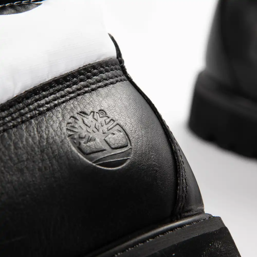 Basket montante homme Timberland premium 6 in quilt nubuck Noir - ZESHOES Basket montante homme Timberland premium 6 in quilt nubuck Noir - ZESHOES