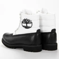 Basket montante homme Timberland premium 6 in quilt nubuck Noir - ZESHOES Basket montante homme Timberland premium 6 in quilt nubuck Noir - ZESHOES