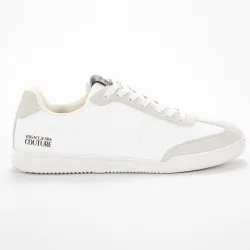 Basket de ville basse homme Versace Linea fondo open 70s Blanc - ZESHOES