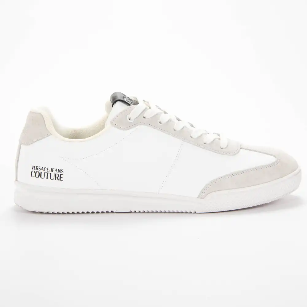 Basket de ville basse homme Versace Linea fondo open 70s Blanc - ZESHOES