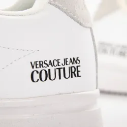 Basket de ville basse homme Versace Linea fondo open 70s Blanc - ZESHOES