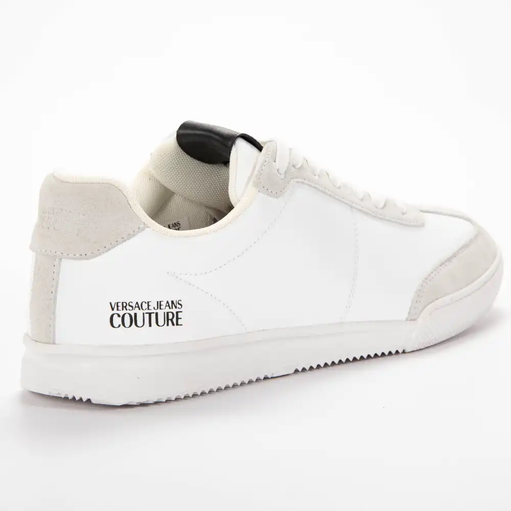Basket de ville basse homme Versace Linea fondo open 70s Blanc - ZESHOES