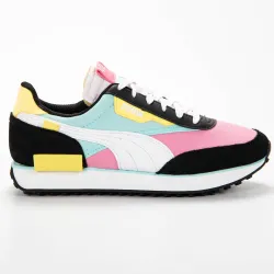 Basket basse garcon Puma Future rider play on jr Multicolor - ZESHOES