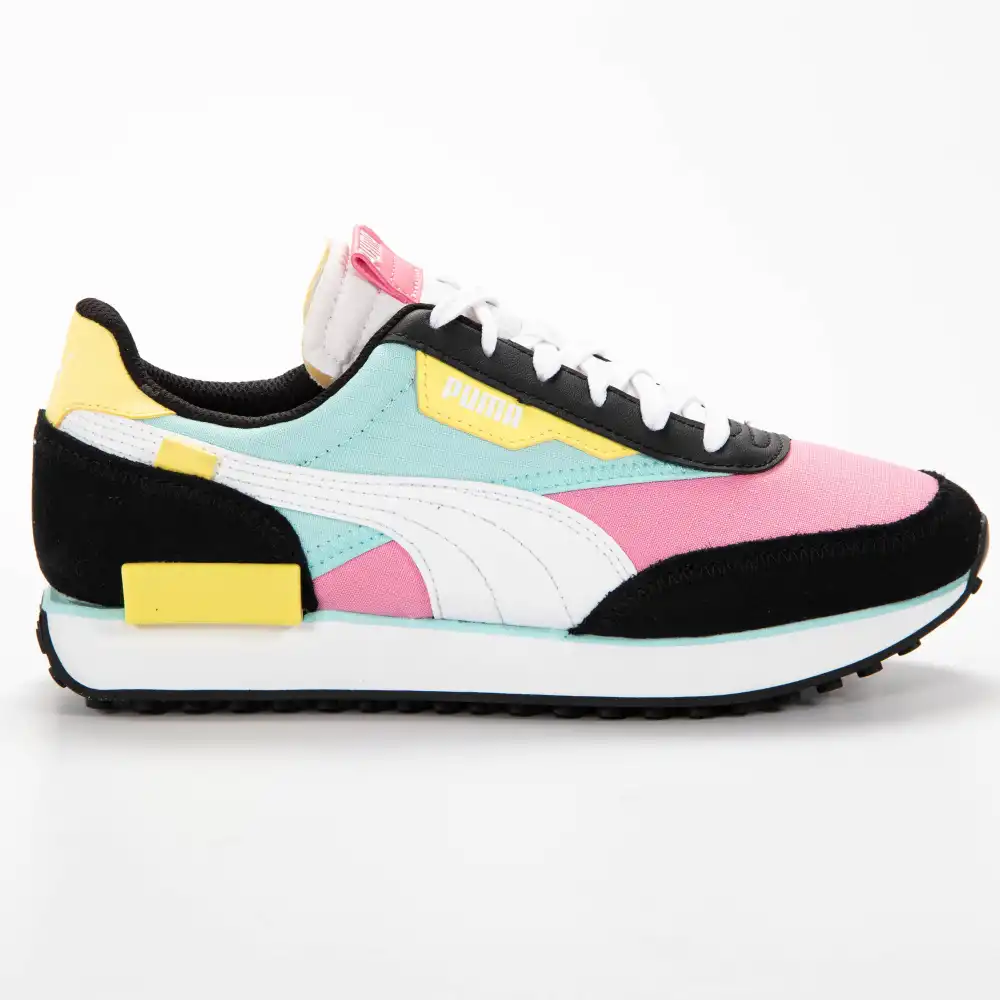 Basket basse garcon Puma Future rider play on jr Multicolor - ZESHOES