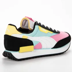 Basket basse garcon Puma Future rider play on jr Multicolor - ZESHOES