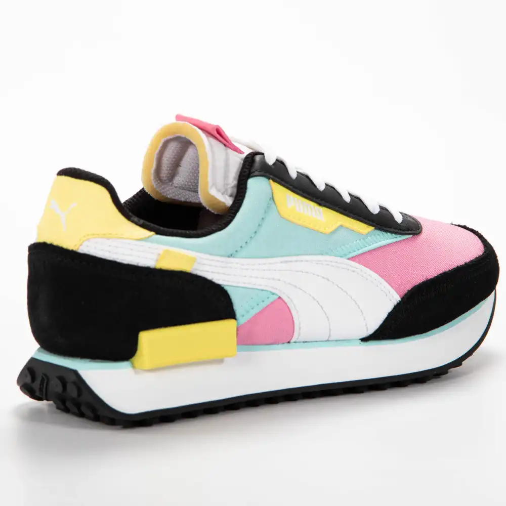 Basket basse garcon Puma Future rider play on jr Multicolor - ZESHOES