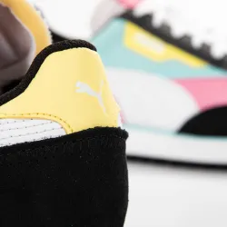 Basket basse garcon Puma Future rider play on jr Multicolor - ZESHOES