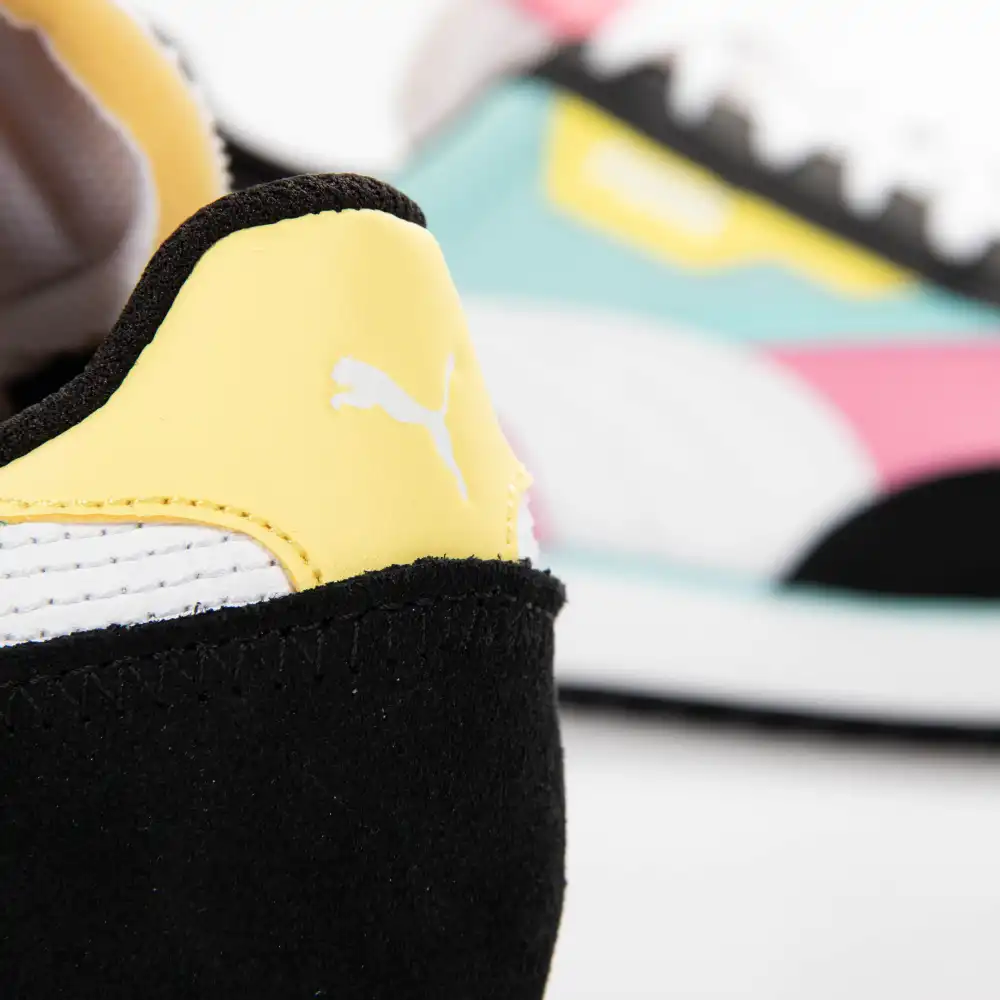 Basket basse garcon Puma Future rider play on jr Multicolor - ZESHOES