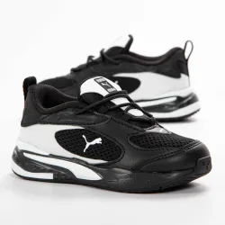 Basket basse garcon Puma RS-fast ac inf Noir - ZESHOES