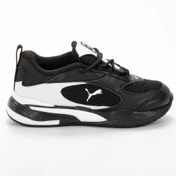 Basket basse garcon Puma RS-fast ac inf Noir - ZESHOES