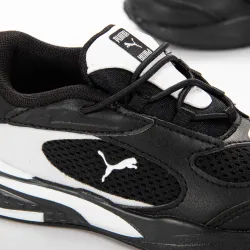 Basket basse garcon Puma RS-fast ac inf Noir - ZESHOES