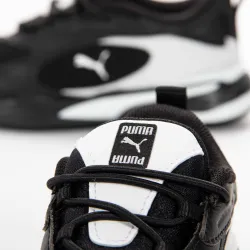 Basket basse garcon Puma RS-fast ac inf Noir - ZESHOES
