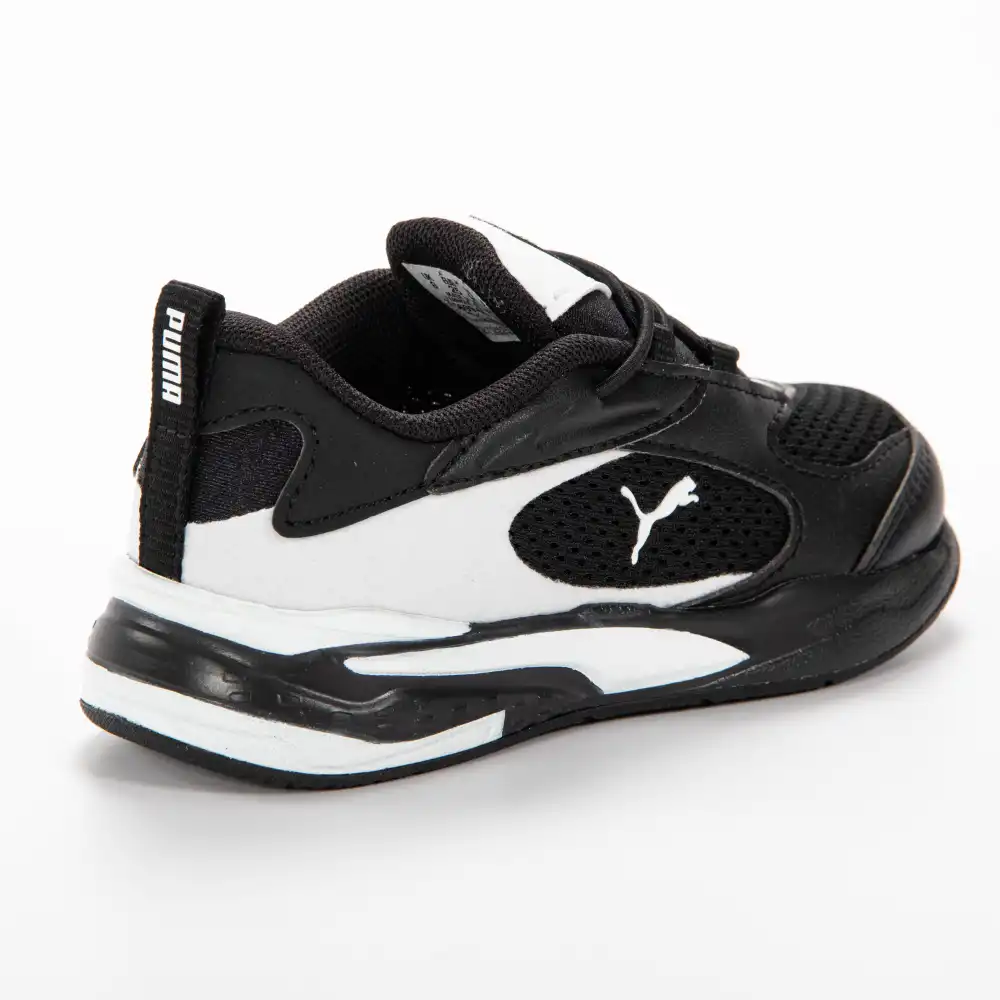 Basket basse garcon Puma RS-fast ac inf Noir - ZESHOES