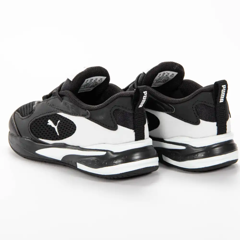 Basket basse garcon Puma RS-fast ac inf Noir - ZESHOES