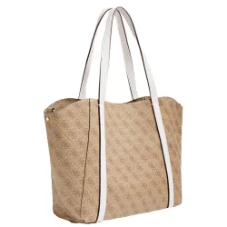 Sac a main femme Guess Naya cabas Camel - ZESHOES Sac a main femme Guess Naya cabas Camel - ZESHOES