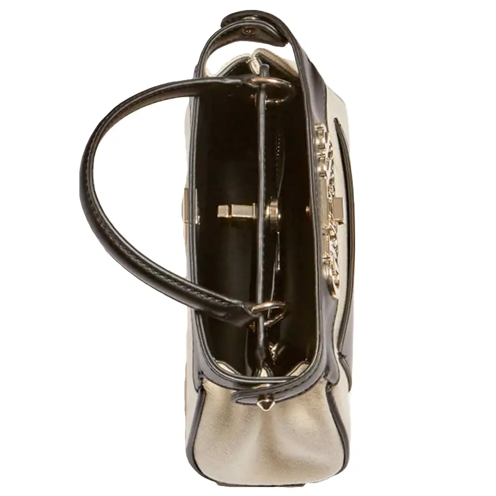 Sac a main femme Guess Uptown chic maxi Noir - ZESHOES