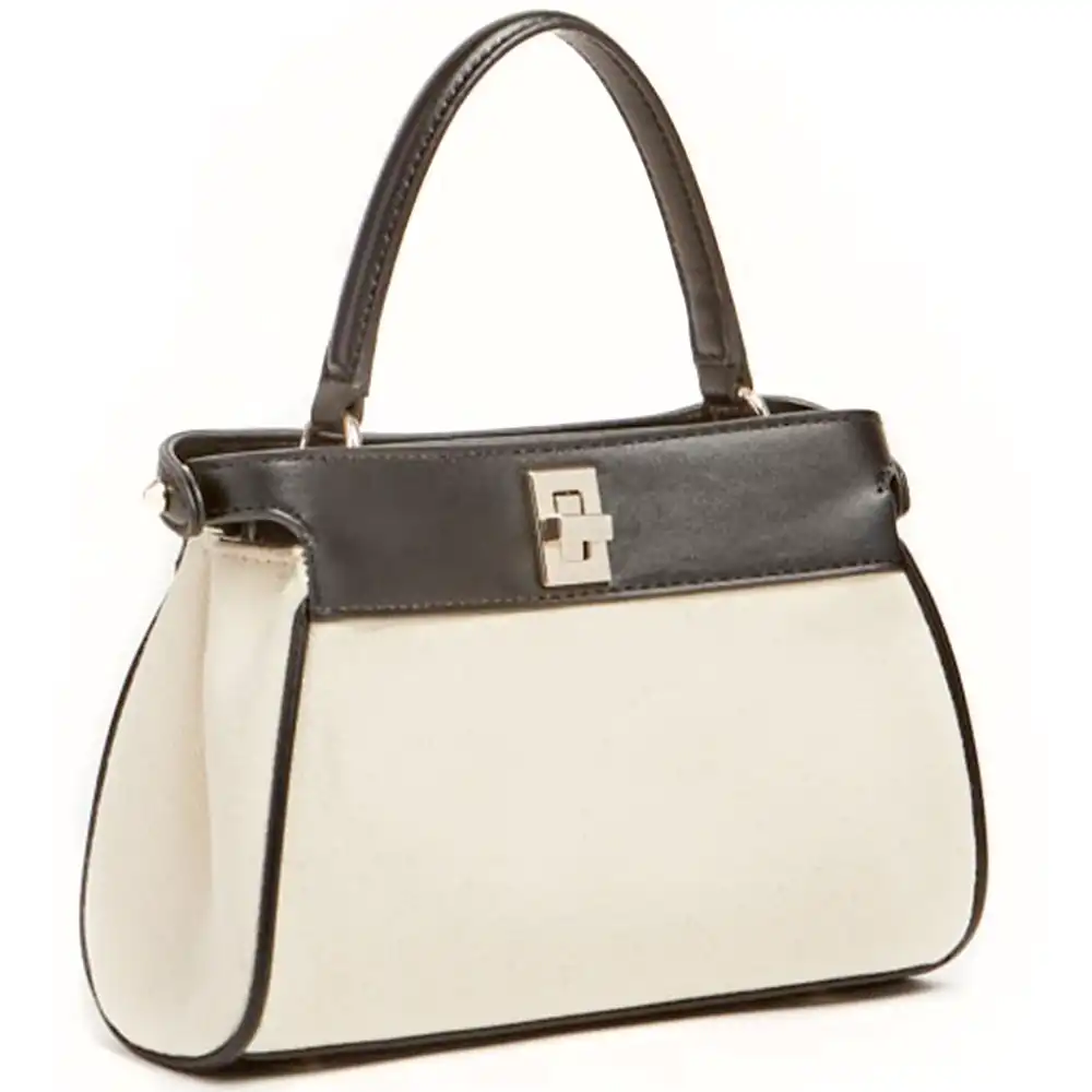 Sac a main femme Guess Uptown chic maxi Noir - ZESHOES