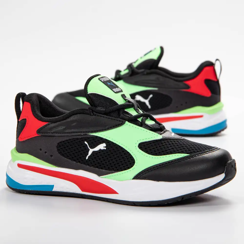 Basket basse garcon Puma RS fast ps Noir - ZESHOES Basket basse garcon Puma RS fast ps Noir - ZESHOES